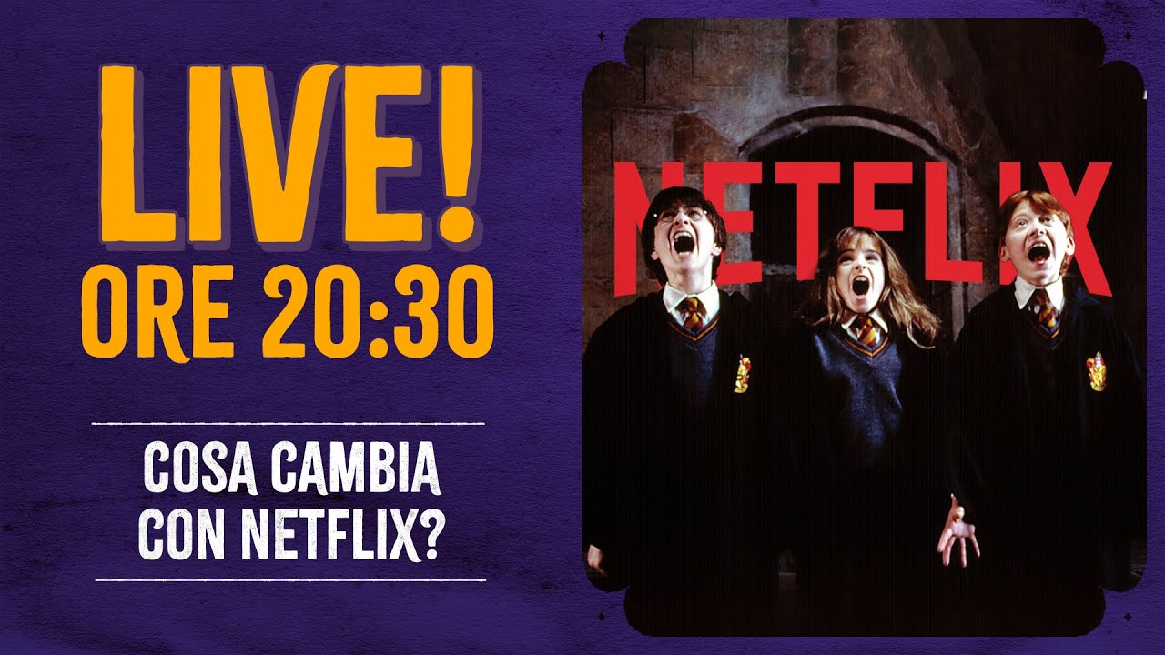 В прямом эфире | Гарри Поттер появится на Netflix! Что дальше?