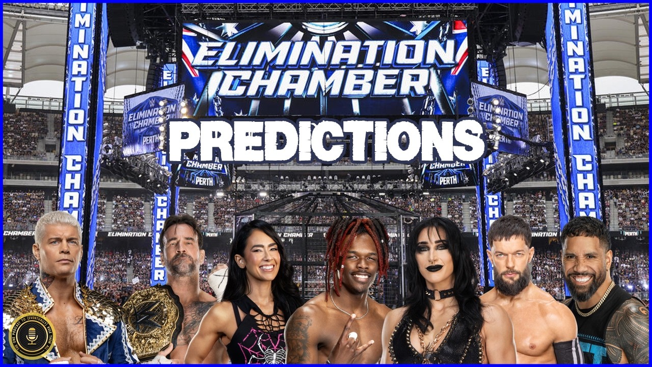 Elimination Chamber 2026 Predictions!