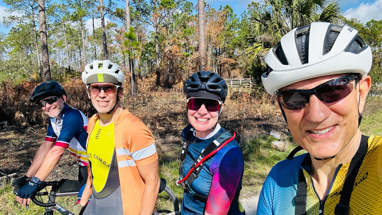 Guana Gravel Group Ride 2-21-2026