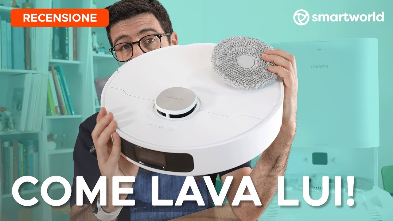 Il miglior ROBOT LAVAPAVIMENTI (mi ero sbagliato!) - Recensione Dreame L10 Prime