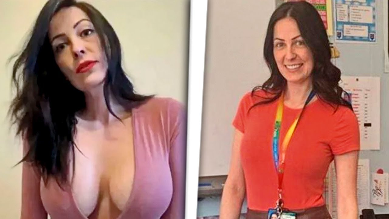 ALUMNOS DESCUBREN QUE SU PROFESORA DE FÍSICA ES MODELO DE ONLY FANS Y ELLA ACABA DIMITIENDO