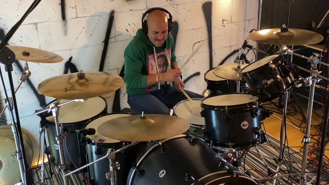 Renato Zero - Cercami - drum cover Fabio Malfi