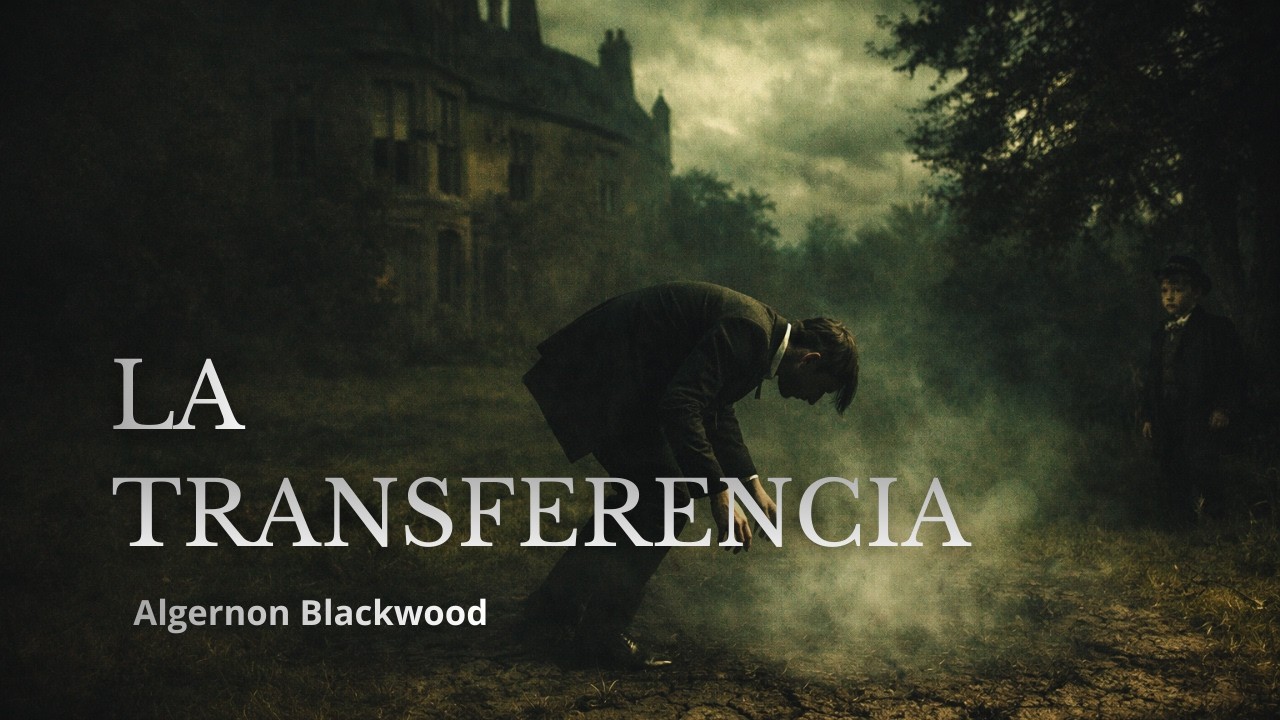 Historias para dormir – La Transferencia | Algernon Blackwood