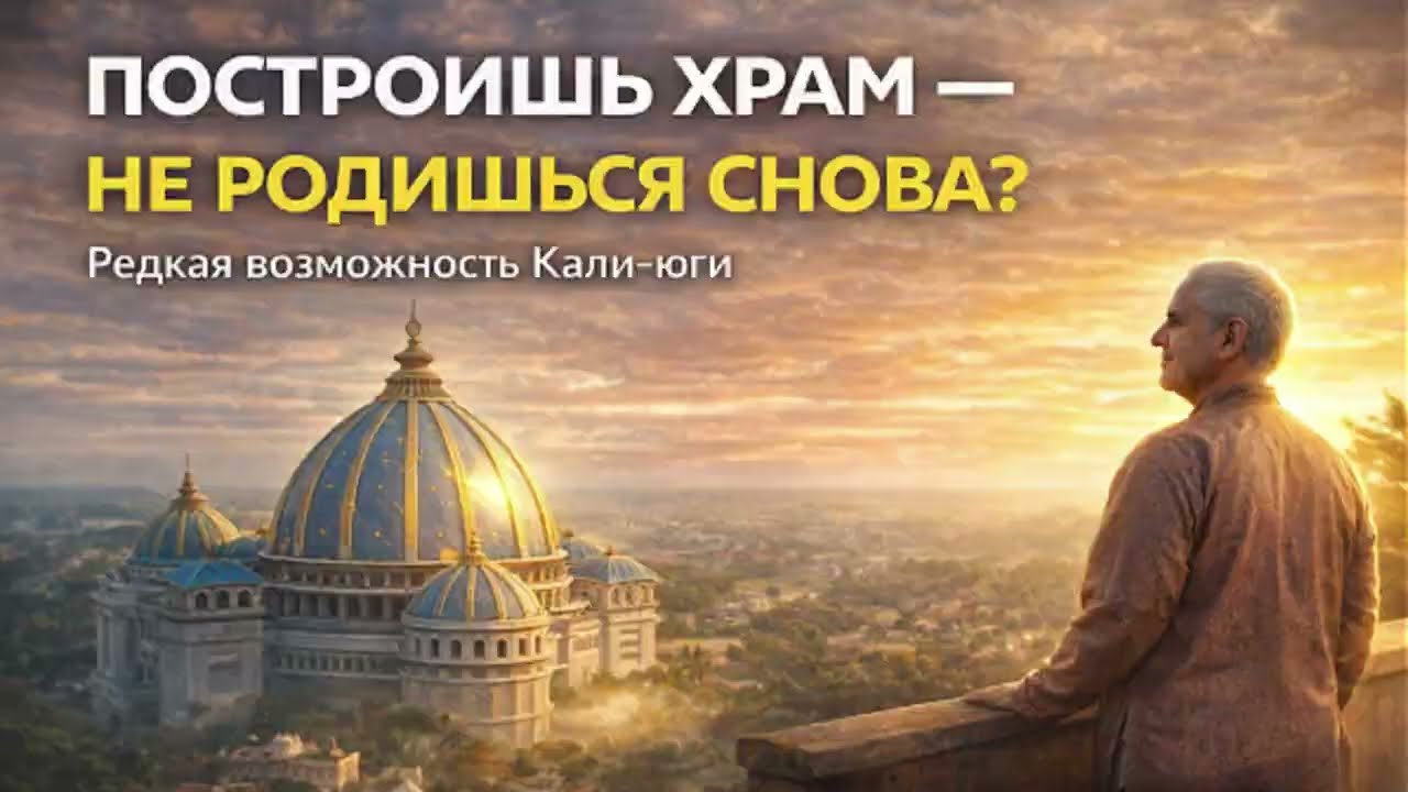 Ачинтья Ачьюта прабху говорит о редчайшем времени