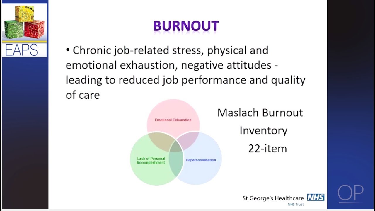 Strategies to Recognize and Prevent Stress and Burnout by G. Colville | OPENPediatrics