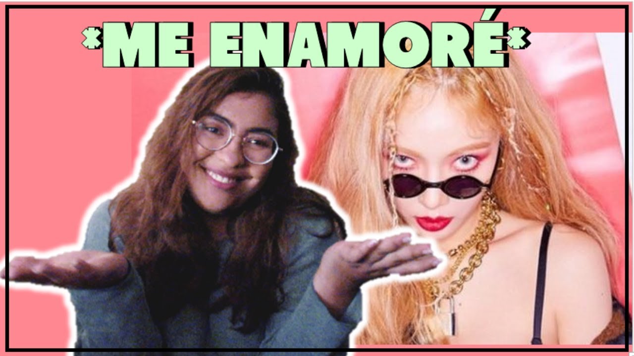 REACCIONANDO a HYUNA por PRIMERA VEZ *omg* | VEE