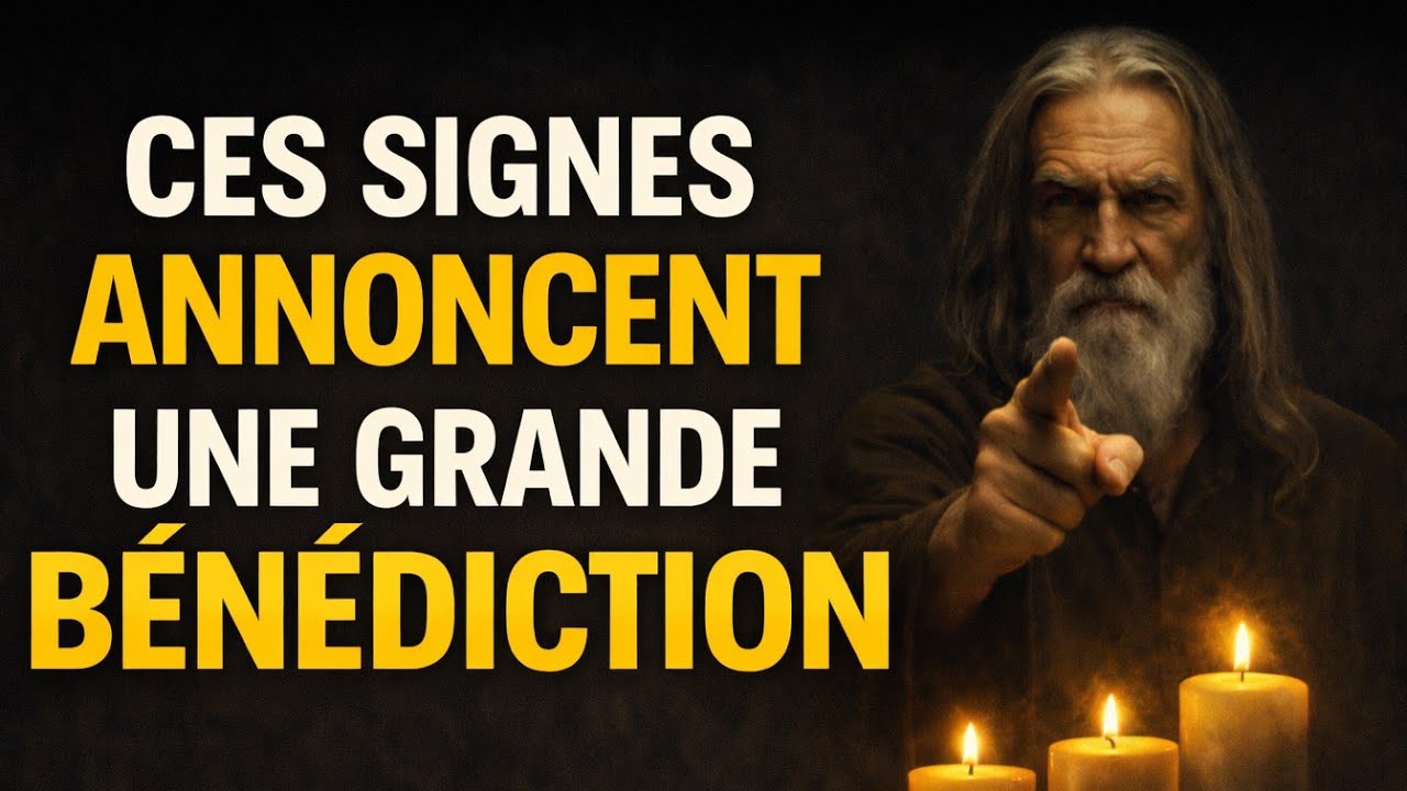 Les 5 signes cachés que Dieu te prépare à recevoir une grande bénédiction