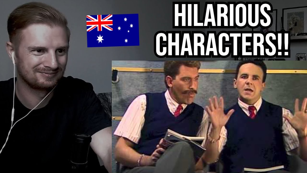Reaction To Fast Forward - Flight Attendants (Australian Comedy)