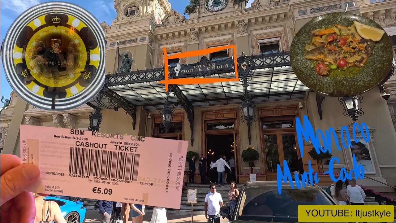 Monaco and Monte Carlo vlog 