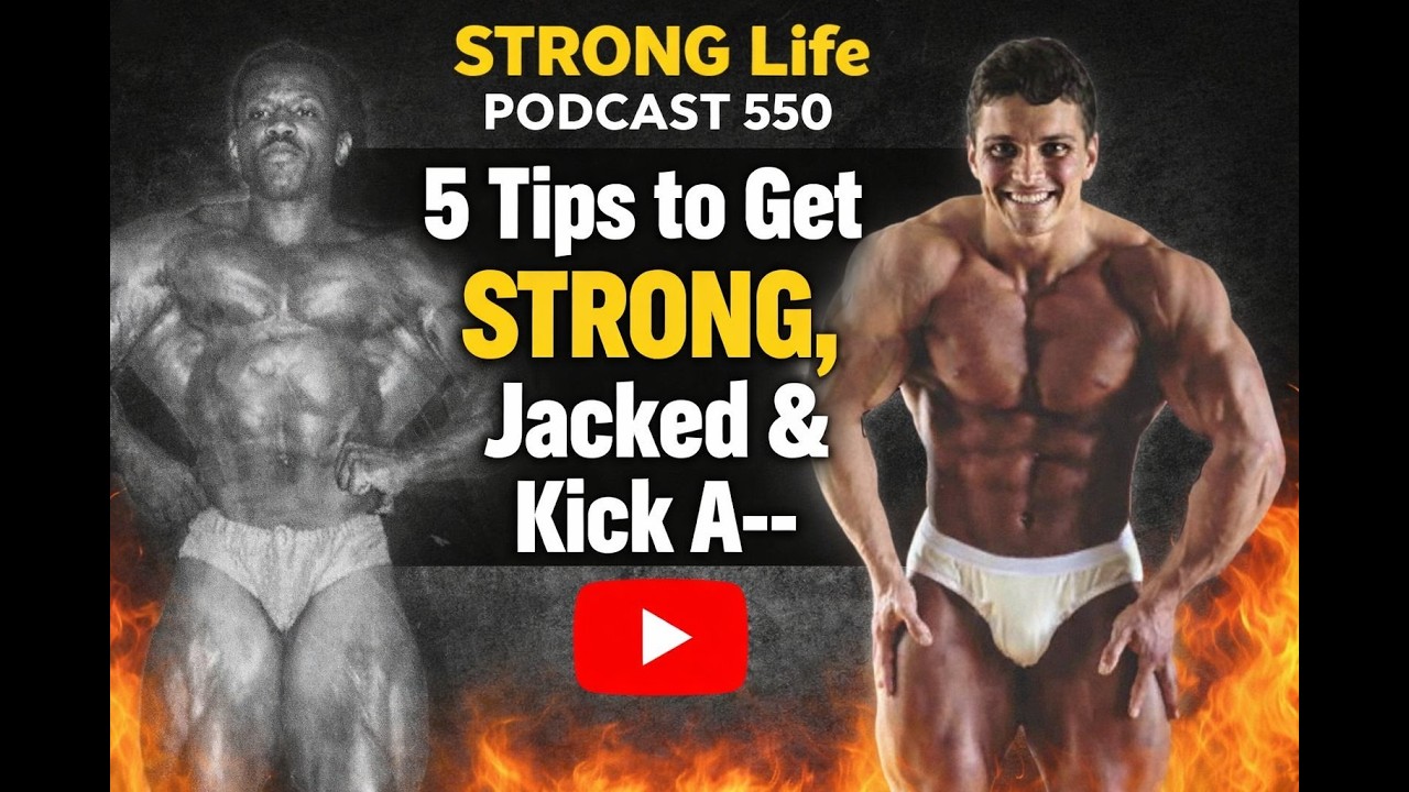550 🎙️ 5 Training Tips as You 