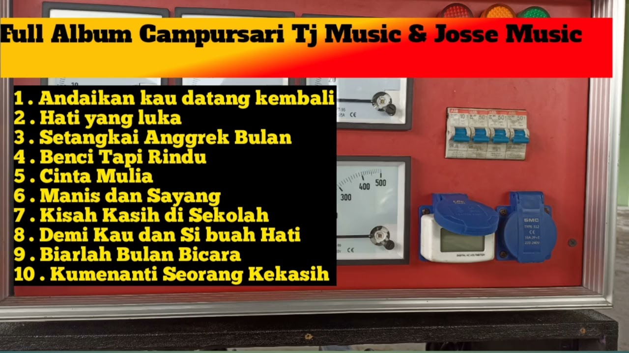 Full album Campursari Tj music dan Josse music