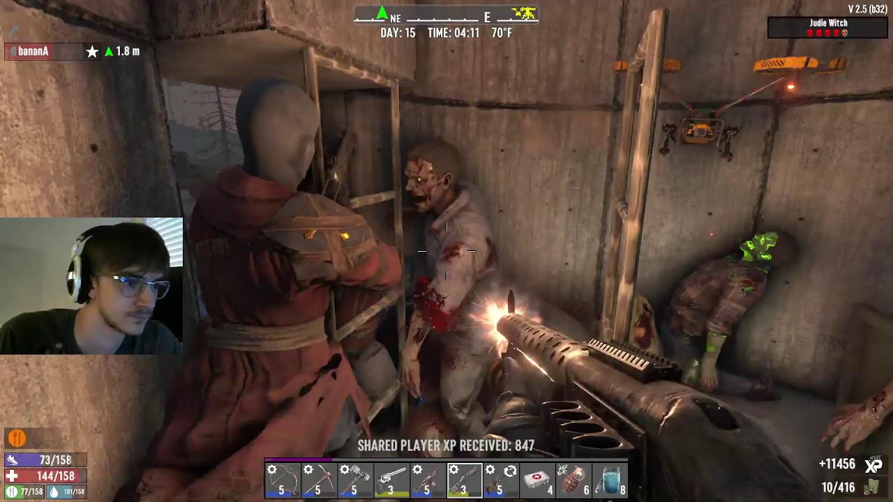 ON TO THE WASTELAND!! (we do it live or something) | 7 Days To Die