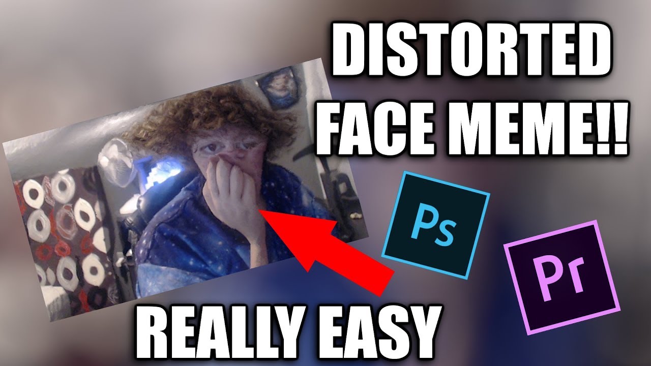 HOW TO MAKE A CONTENT AWARE SCALE + SHAKY VOICE MEME TUTORIAL!