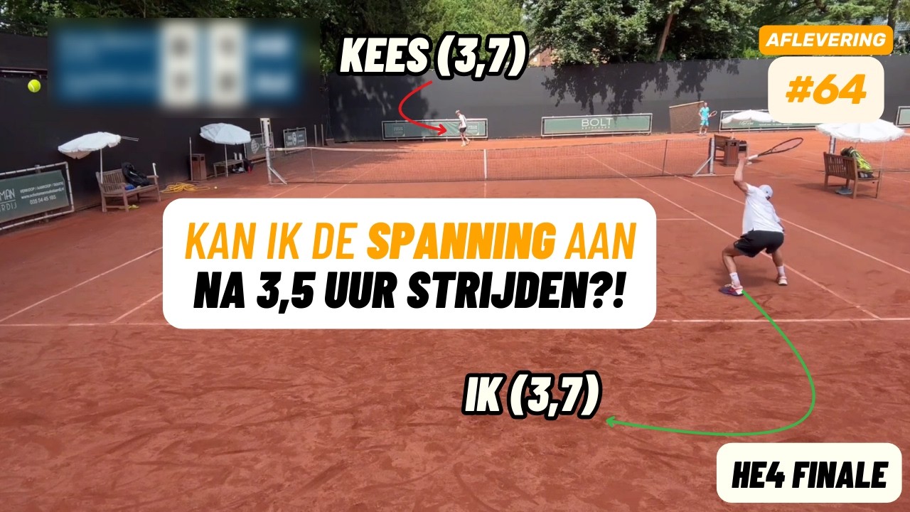 Ga ik deze Epische Finale winnen?! (3.7 vs 3.7) | Hugo’s Journey #64