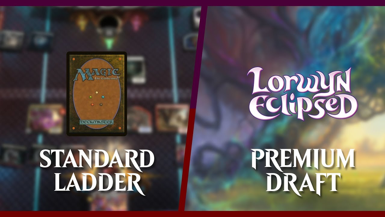 Treefolk Tuesday | MTG Arena Standard & Lorwyn Eclipsed Draft!