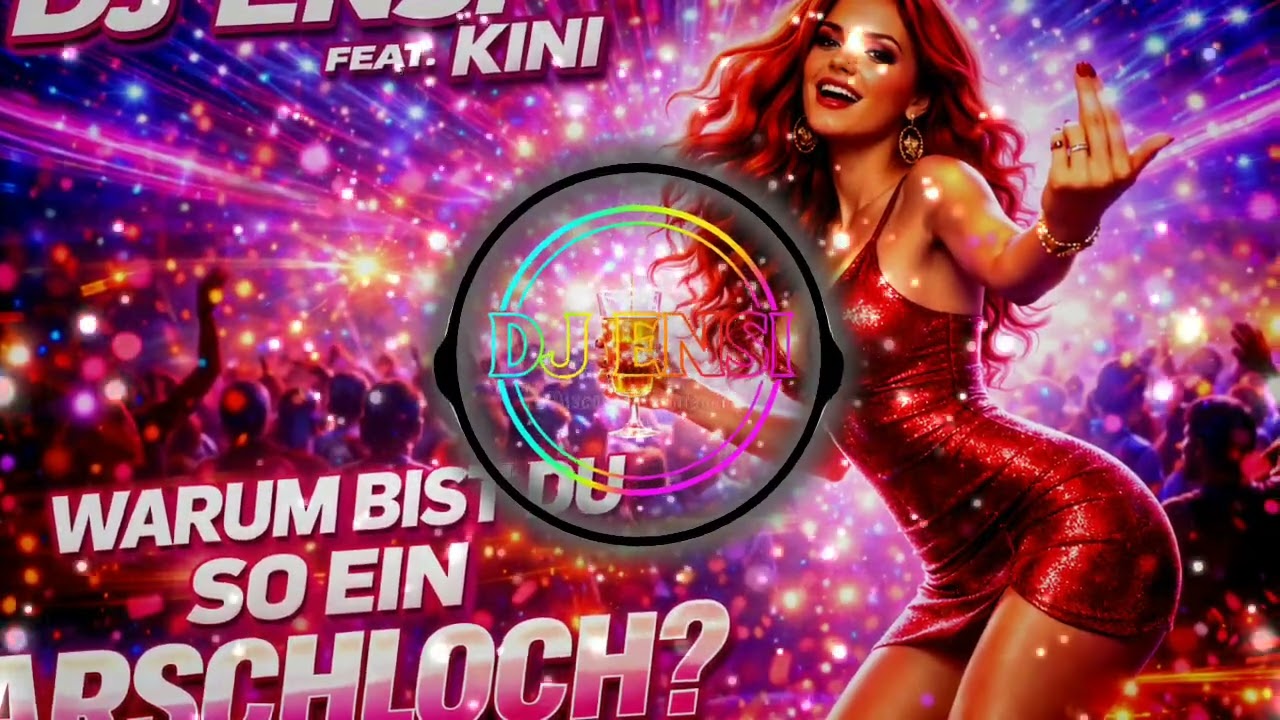 DJ EnSi feat.Kini Warum bist du so ein Arschloch?  Ultra-Energetic-Mix