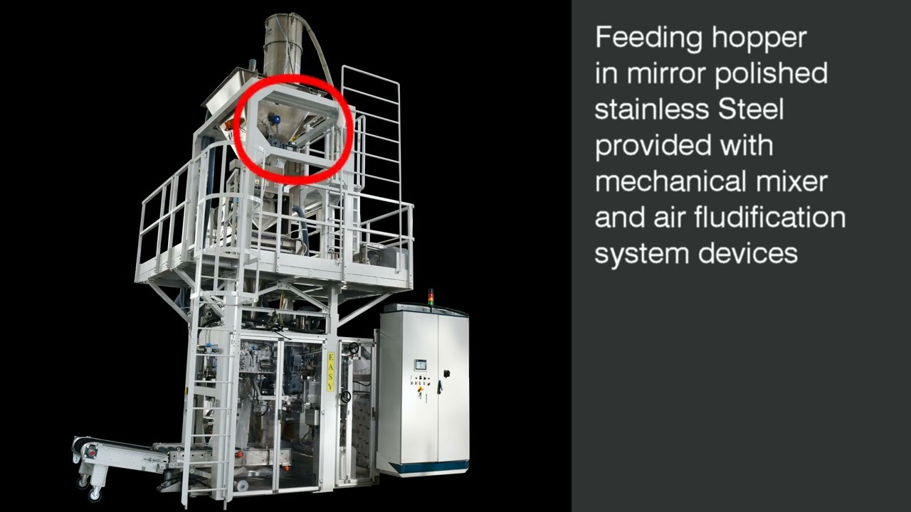 FFS 1200 - Form, Fill, Seal Bagger for Powdered Products