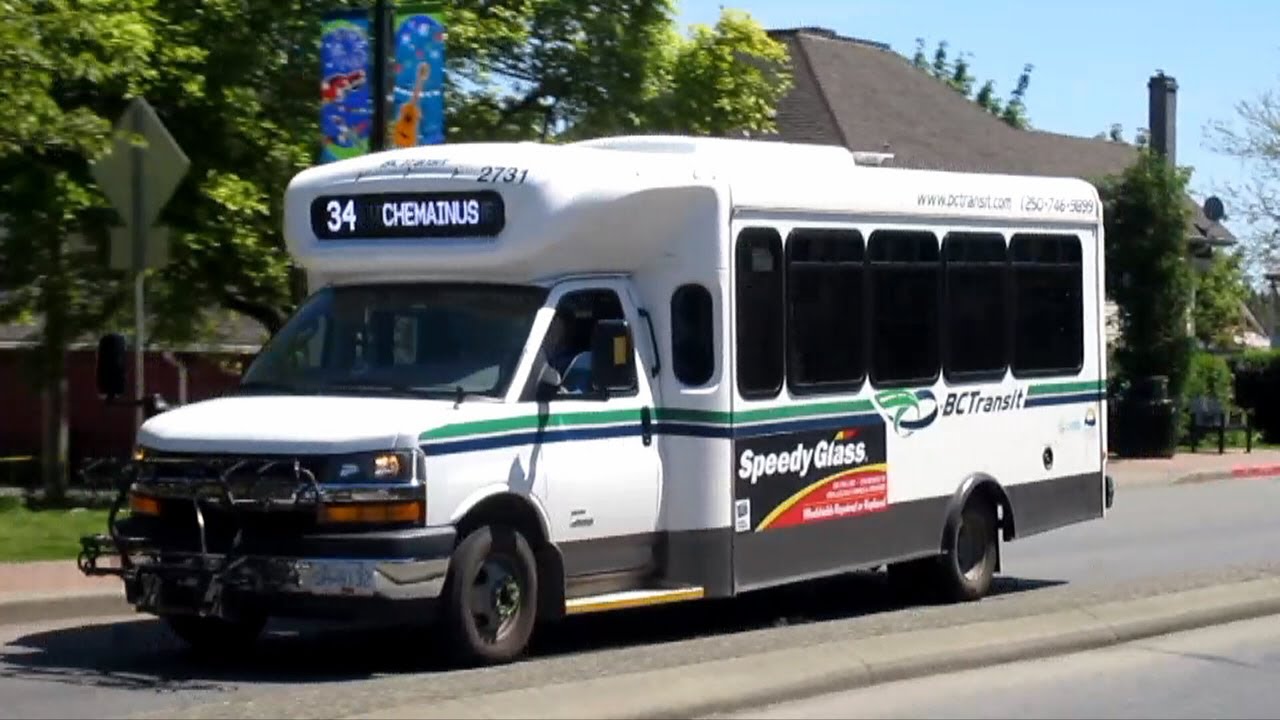BC Transit (CVRD) 2020 Chevrolet/Arboc SOF27 - 2731