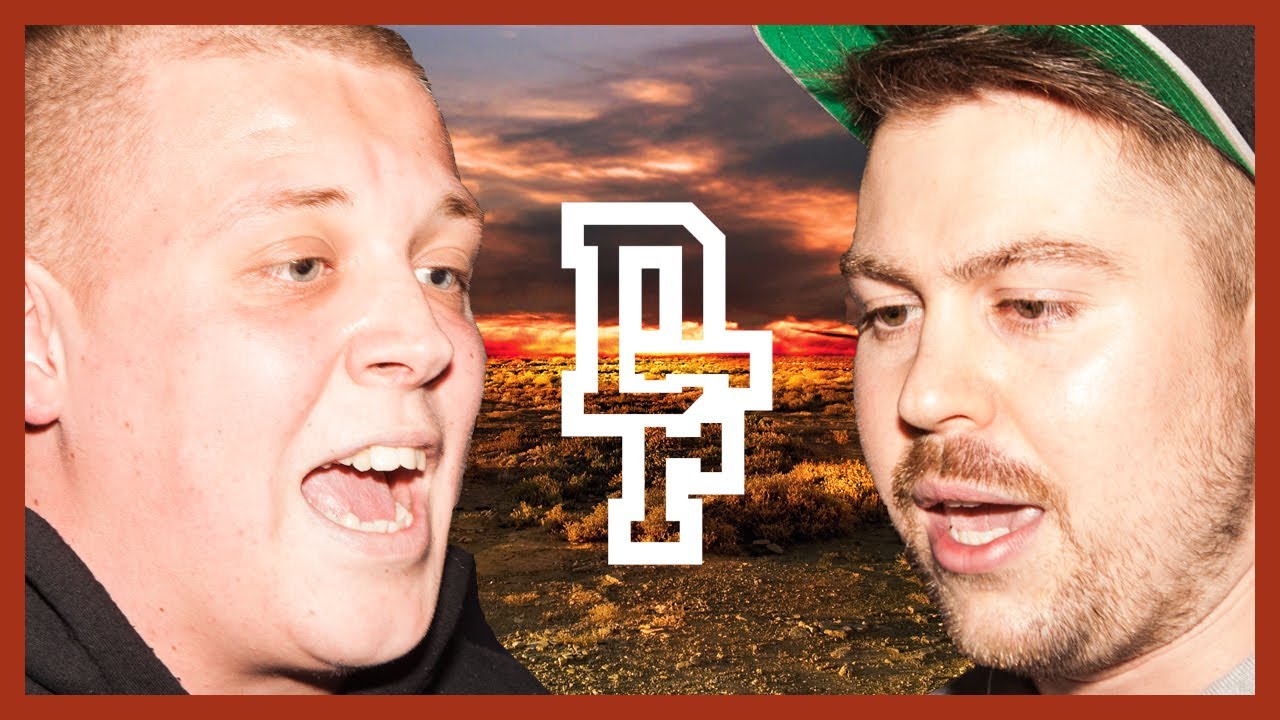 UNANYMOUS VS CHRIS LEESE | Don't Flop Rap Battle