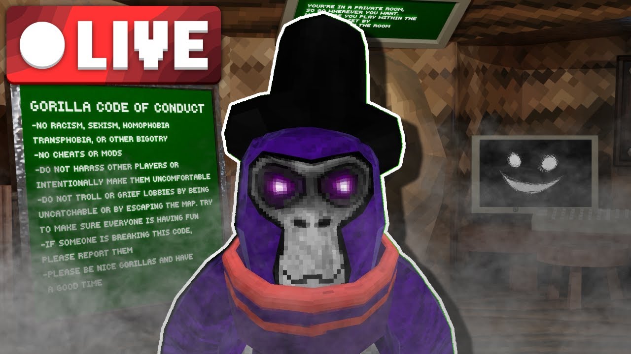 Gorilla tag grinding ghost reactor - LIVE