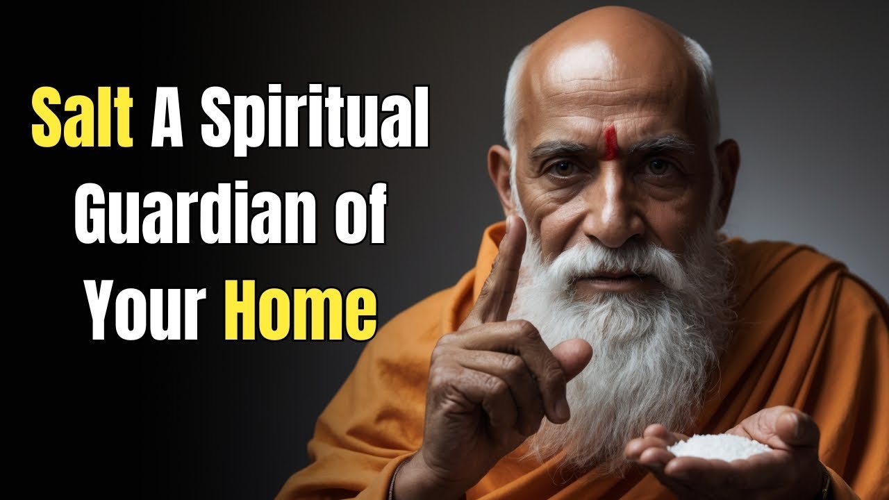 5 SECRETS for Using Salt as a Spiritual PROTECTOR in your Home