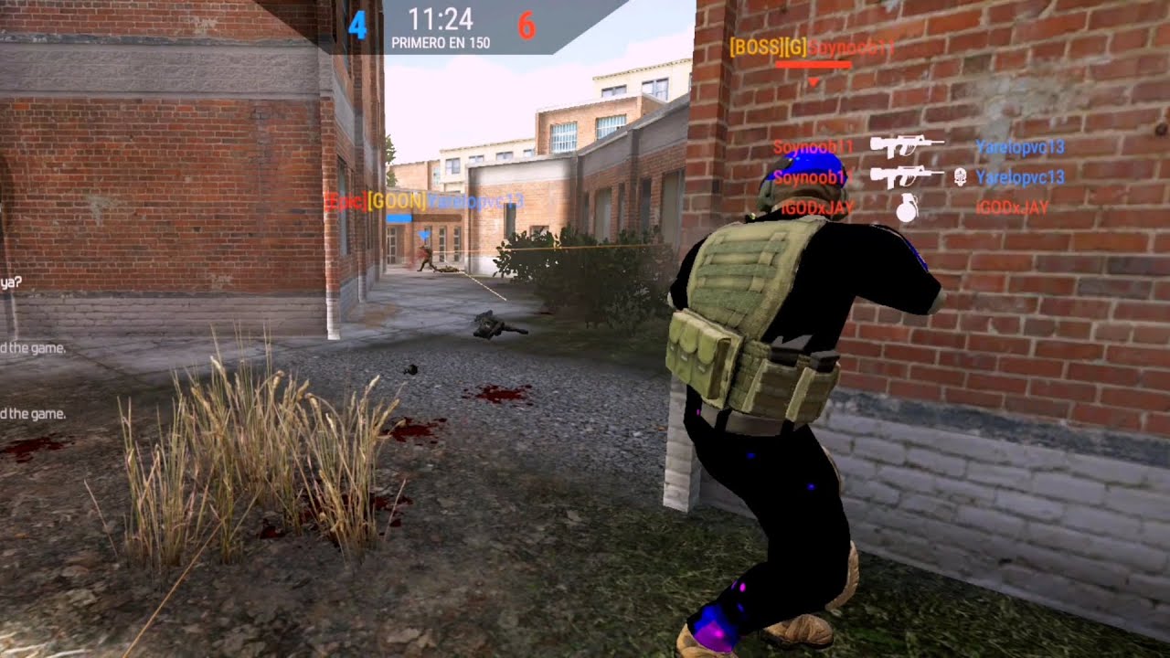 BULLET FORCE | Yarelopvc13 vs Soynoob11