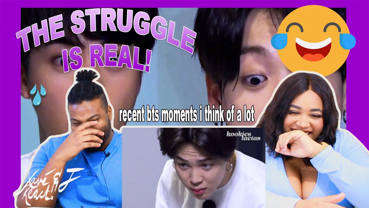 Recent bts moments i think of a lot| REACTION