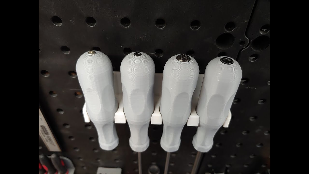 The cheapest way to Wiha.  (3D printed hex bit handles for building Voron)