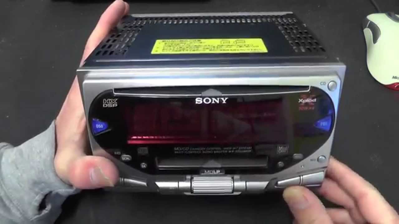 DL#037 - Teardown: JDM Sony WX-5500MDX Car Stereo
