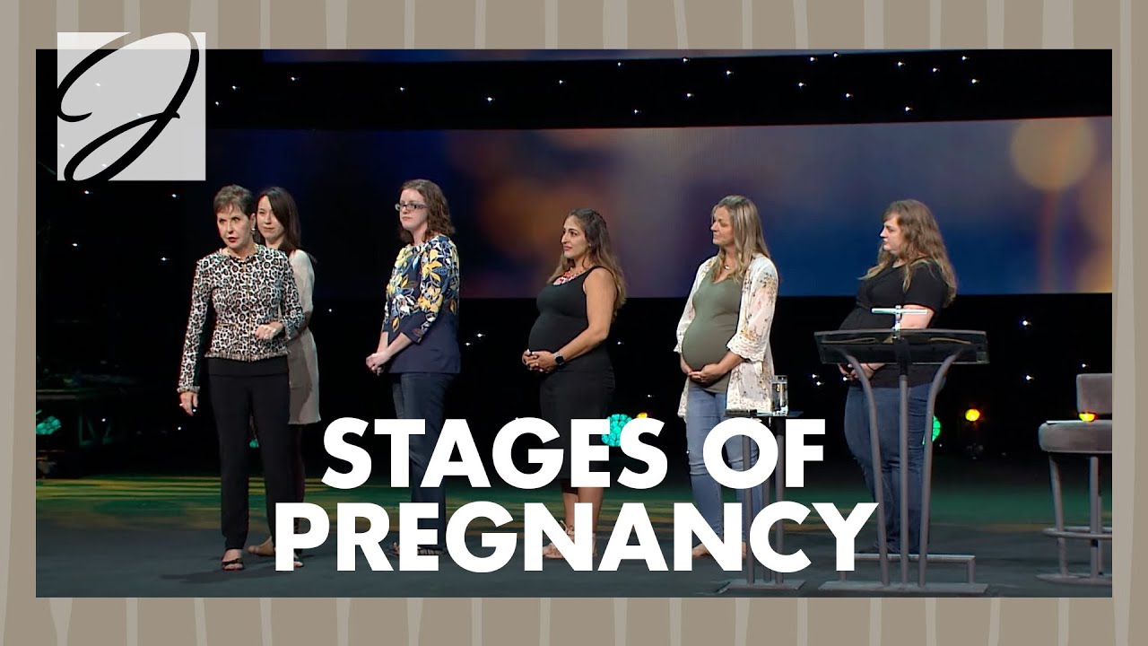 Stages Of Pregnancy | Joyce Meyer