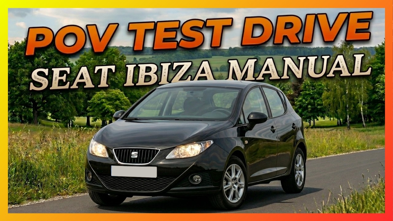 2010 Seat Ibiza 1.2 FSI Manual | POV Test Drive