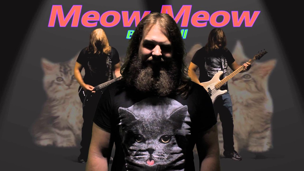 "Not too Metal for Cats" - Alex Knappenberger (Official Music Video)
