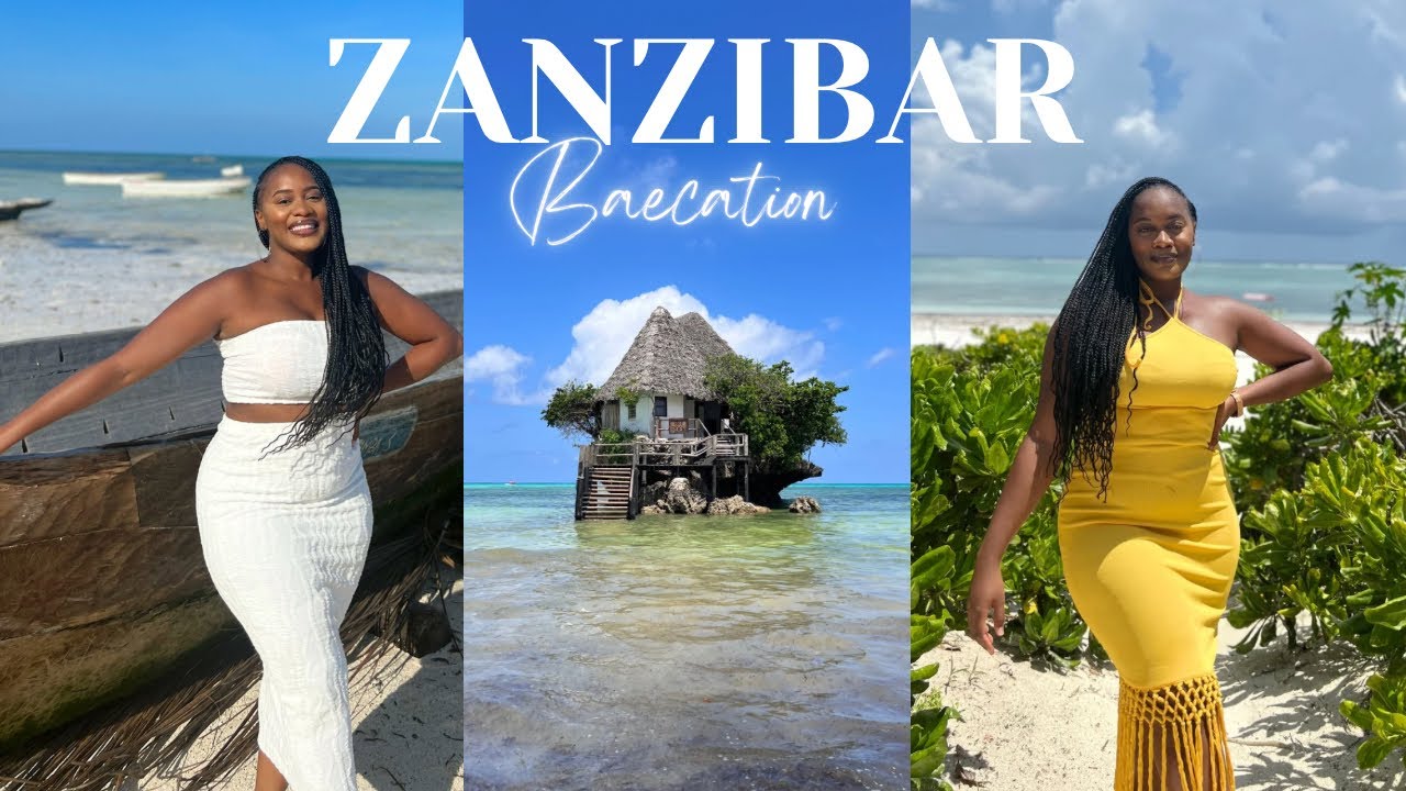 VLOG ZANZIBAR 🇹🇿 - NOTRE ANNIVERSAIRE DE MARIAGE 🏖️