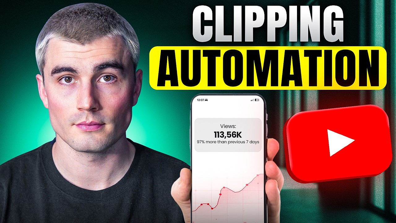 How to Make Money with Clipping Projects (100% Automated with AI)