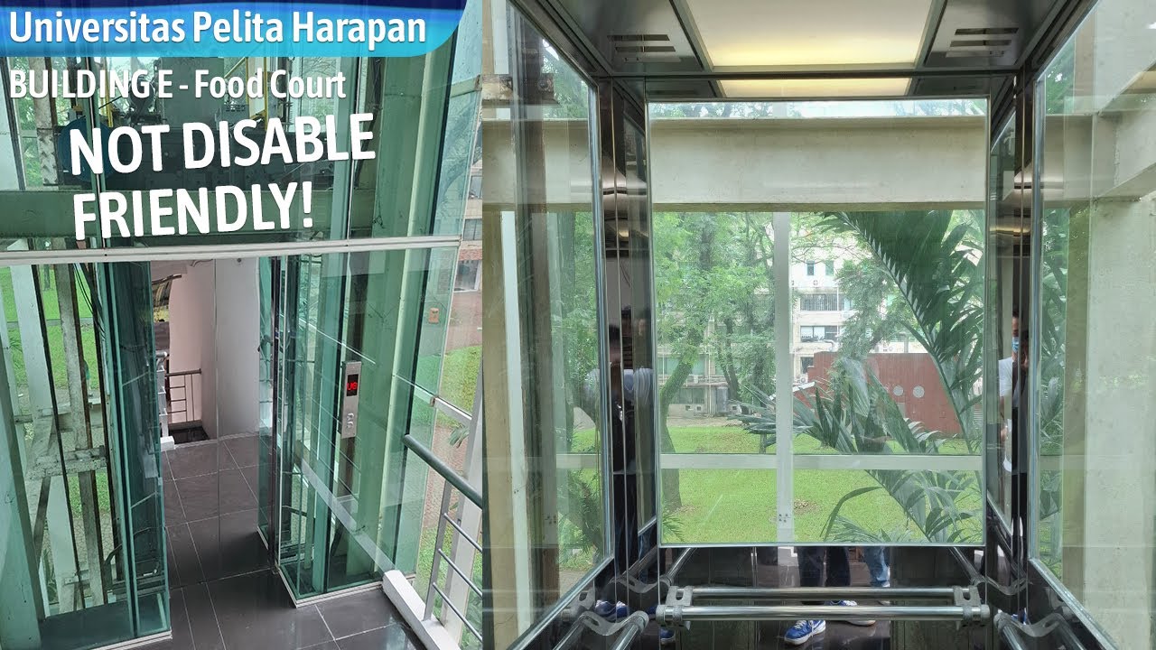 NOT DISABLE-FRIENDLY! | Generic Hyundai Scenic Elevator - UPH Lippo Village, Tangerang