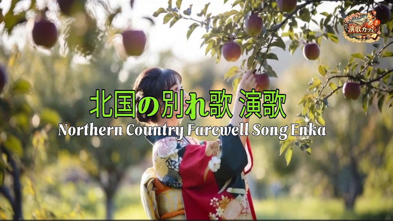 北国の別れ歌 演歌 / Northern Country Farewell Song Enka/#北国の別れ歌#演歌#日本演歌#演歌名曲
