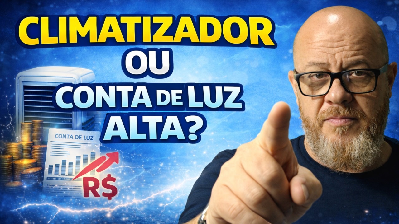 Climatizador de Ar: Consumo de Energia e Impacto na Conta de Luz