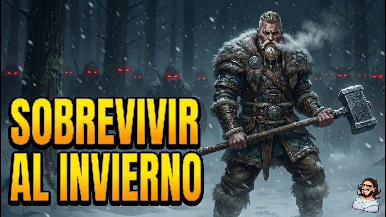 ASKA Gameplay #23: Supervivencia en INVIERNO y Árbol de Yule