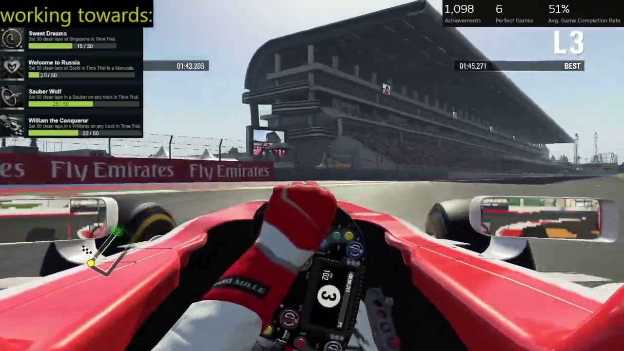 CESAETBTGGOAT - Finishing F1 2015 in big 2026 XD