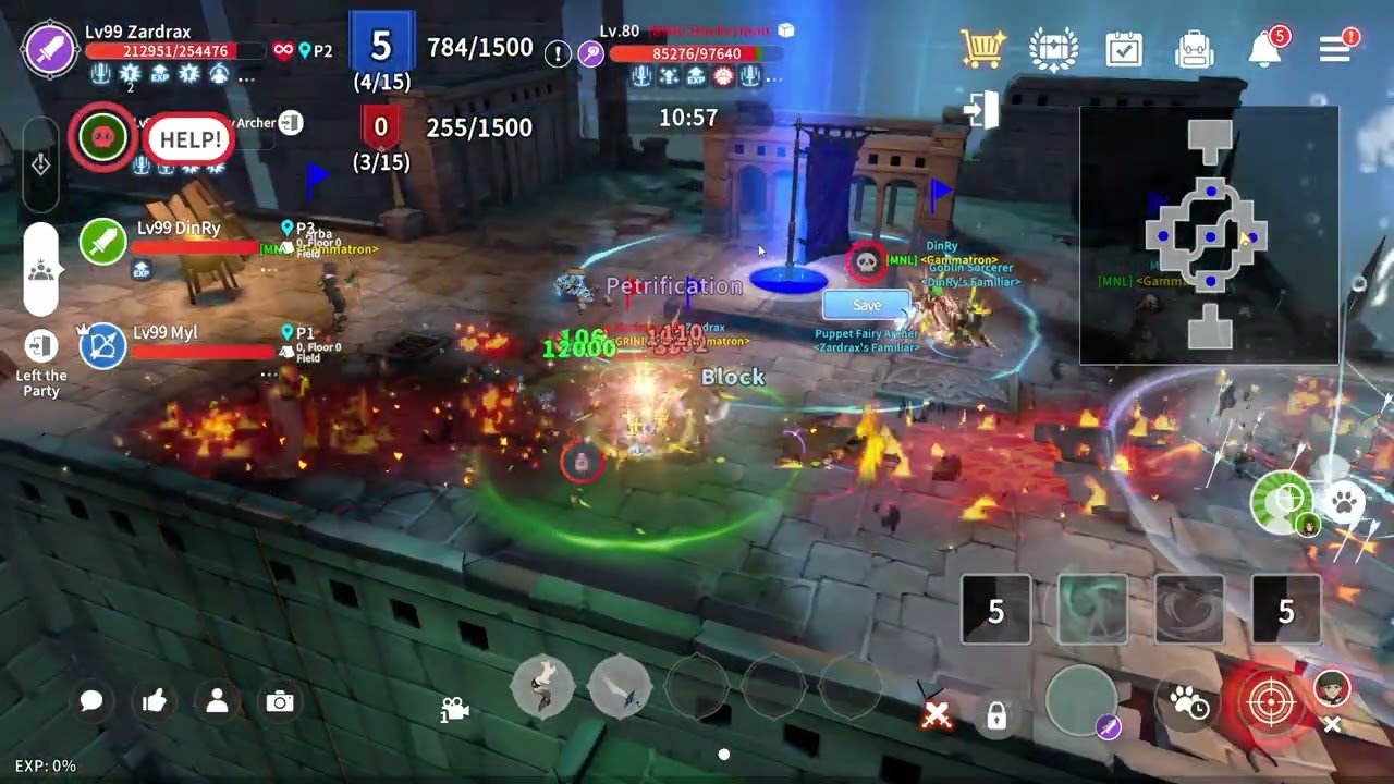 Teetiny Smart Tower Life - Gammatron Alliance War April 20, 2025