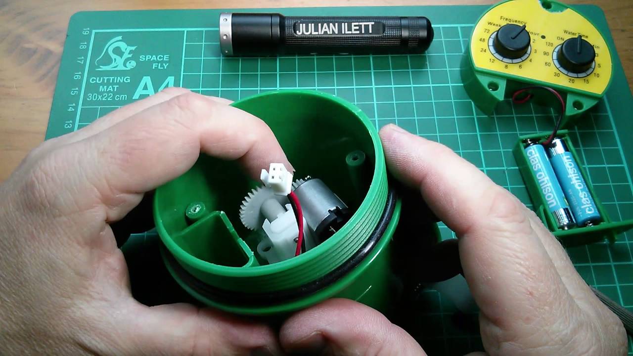 What's Inside a Garden Hose Water Timer Unit