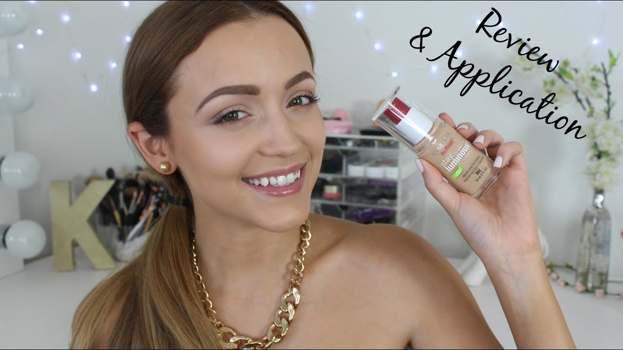Review & Demo | Covergirl Outlast Stay Luminous Foundation