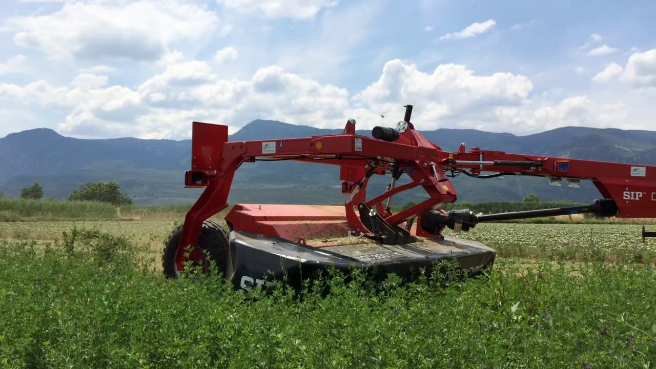 Причіпна дискова косарка SIP SILVERCUT 300T RC SIP