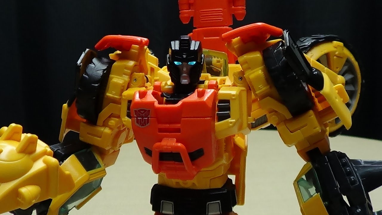 Generations Voyager SANDSTORM: EmGo's Transformers Reviews N' Stuff