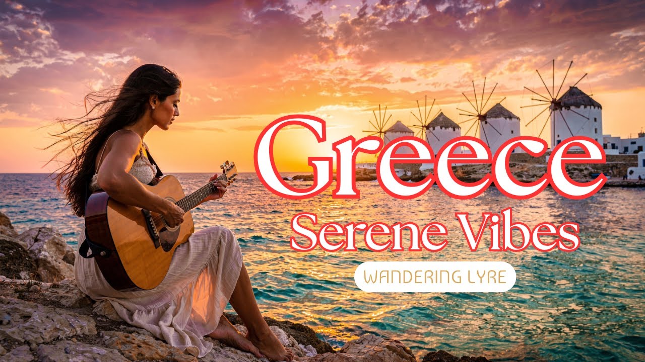 Greek Traditional Melodies | Relaxing Greek Traditional Music for Complete Tranquility