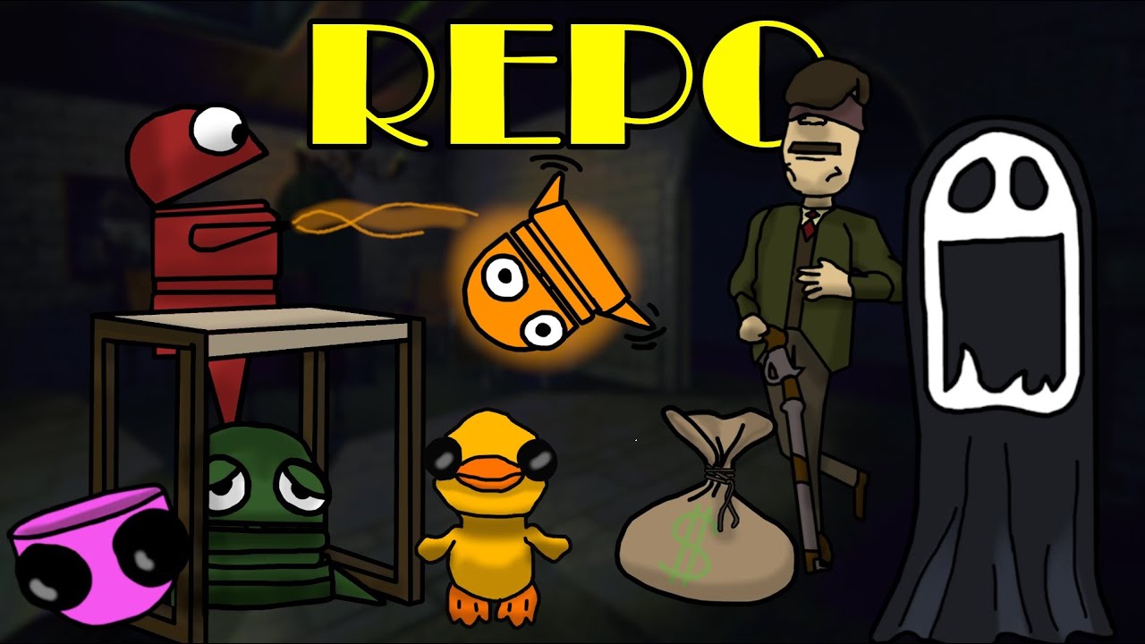 When You're So Unlucky That Even your Deaths Are Silly - Repo with Friends