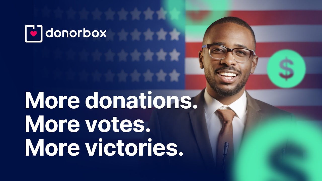 Increase Political Fundraising Campaign Success | Donorbox #politicalfundraising #politicalcampaign