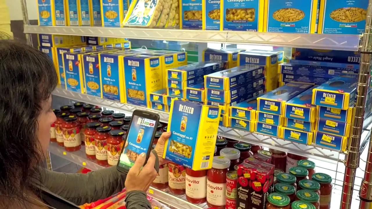Shopping with augmented reality
