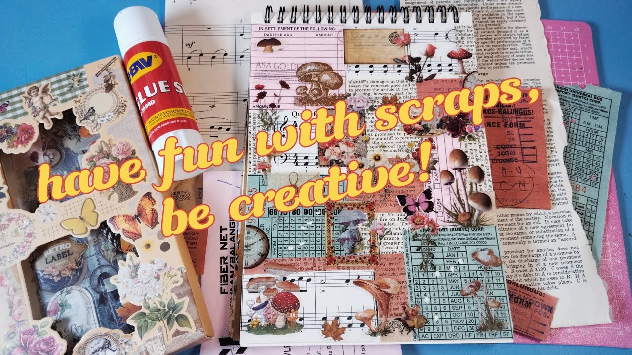 Make Use Of Scraps, Do Masterboard ❤ / No Talking