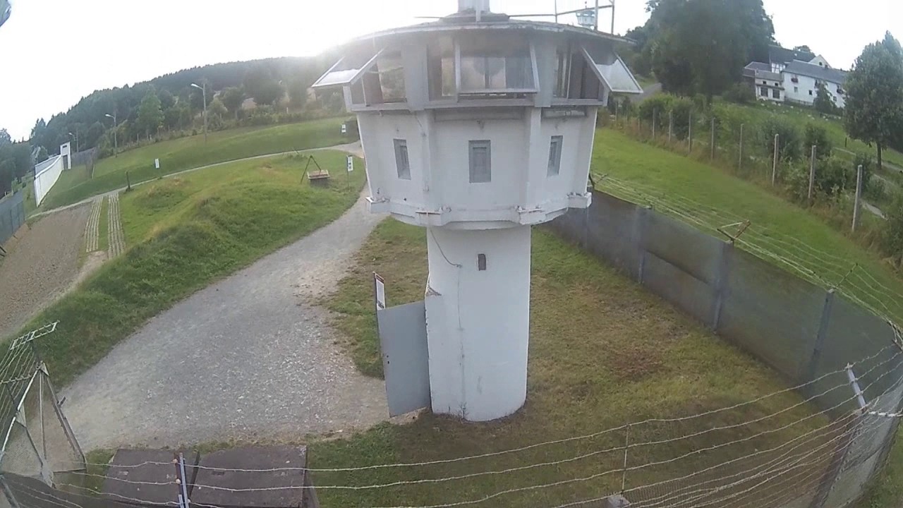 Panzereinsatz an der DDR Grenze wegen Drohnenflug